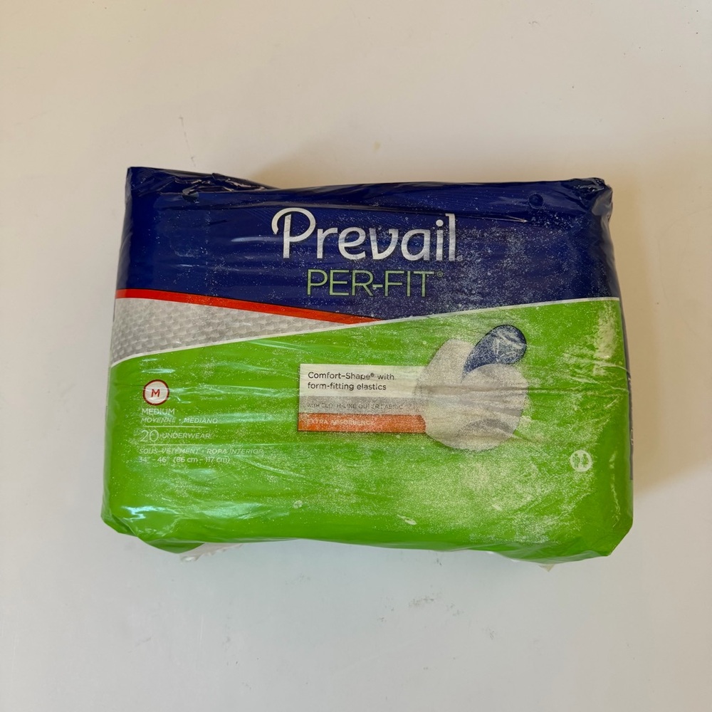 Prevail Per-Fit Incontinence Protective Underwear Extra Absorbency